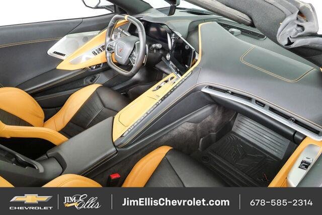 Used 2022 Chevrolet Corvette Stingray Preferred Conv w/ Z51 Performance Package RWD image 28
