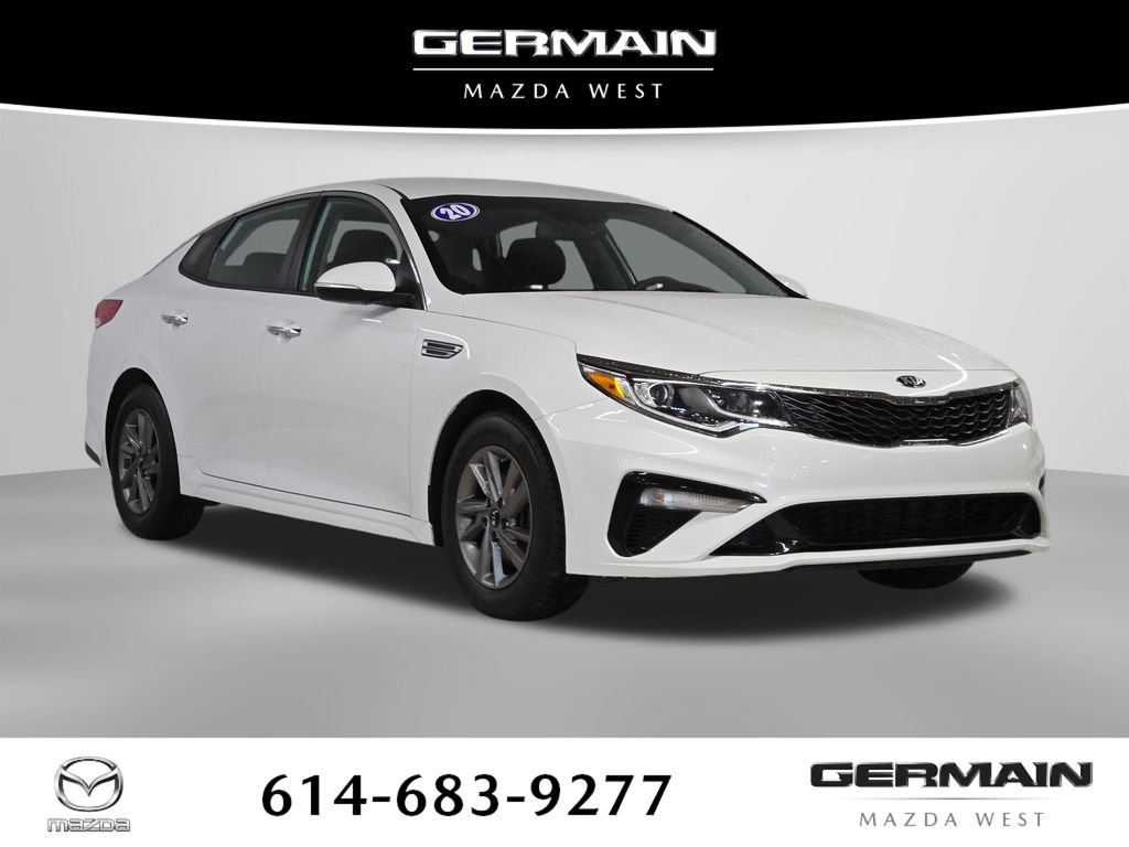 Used 2020 Kia Optima LX FWD image 5