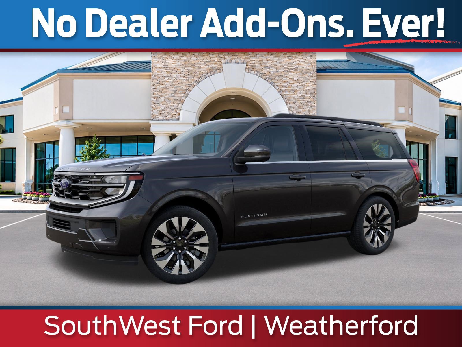 New 2027 Ford Expedition Platinum w/ Driver's Package