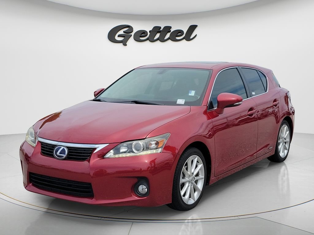 Used 2011 Lexus CT 200h Premium w/ Premium Audio Pkg
