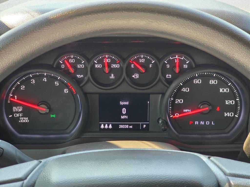 Used 2025 Chevrolet Silverado 1500 Custom RWD image 7