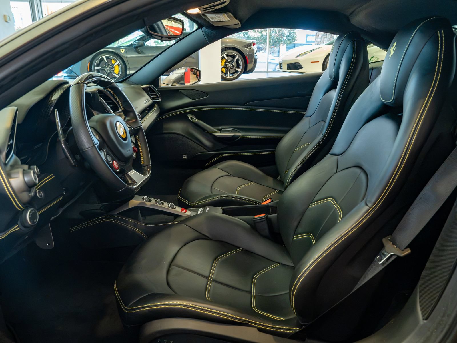 Certified 2017 Ferrari 488 GTB RWD image 10