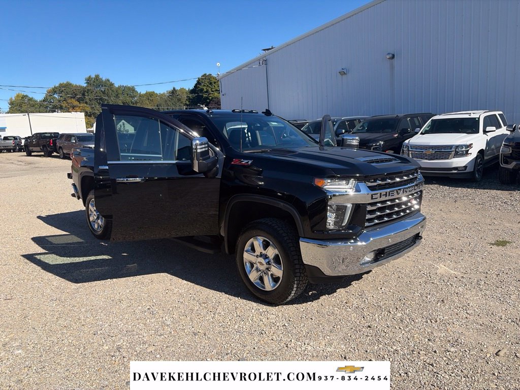 Used 2021 Chevrolet Silverado 2500 LTZ w/ LTZ Convenience Package II AWD/4WD image 36