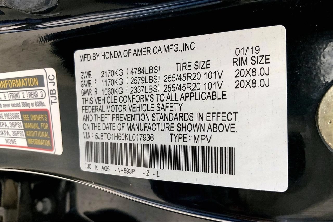 Used 2019 Acura RDX A-Spec w/ Technology Package FWD image 33