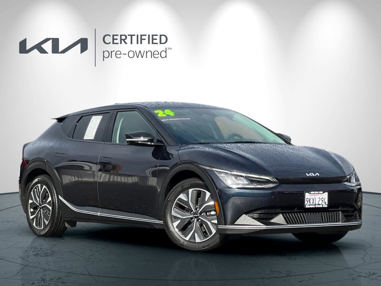 Certified 2024 Kia EV6 Light image 2