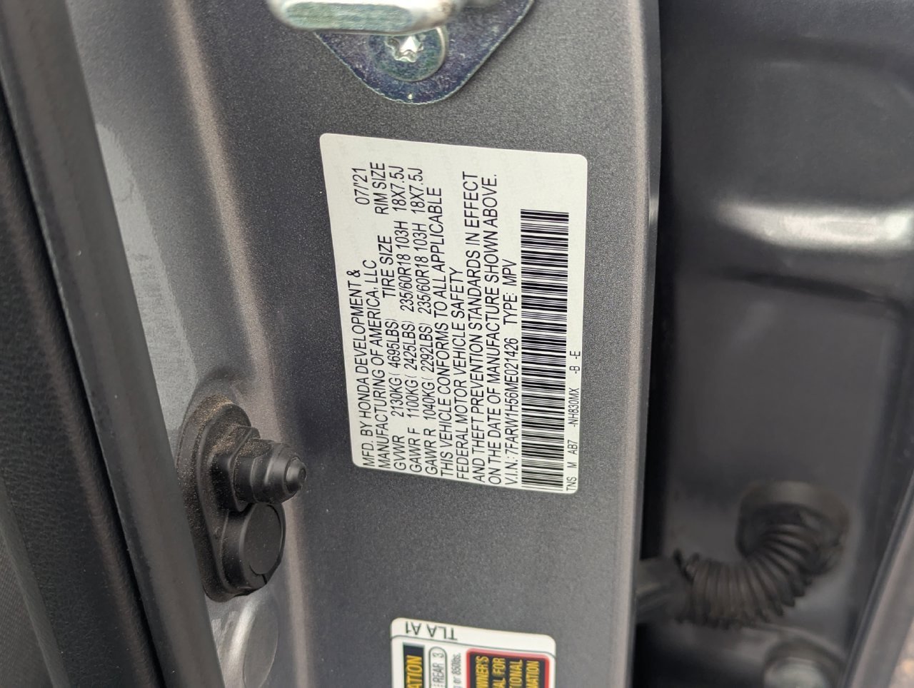 Used 2021 Honda CR-V EX image 33