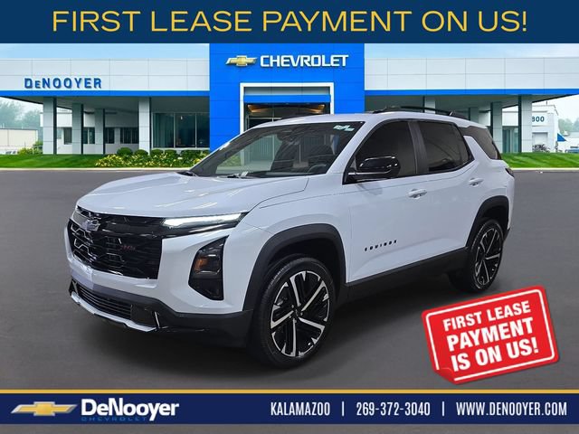 New 2026 Chevrolet Equinox RS w/ Convenience Package III FWD image 1