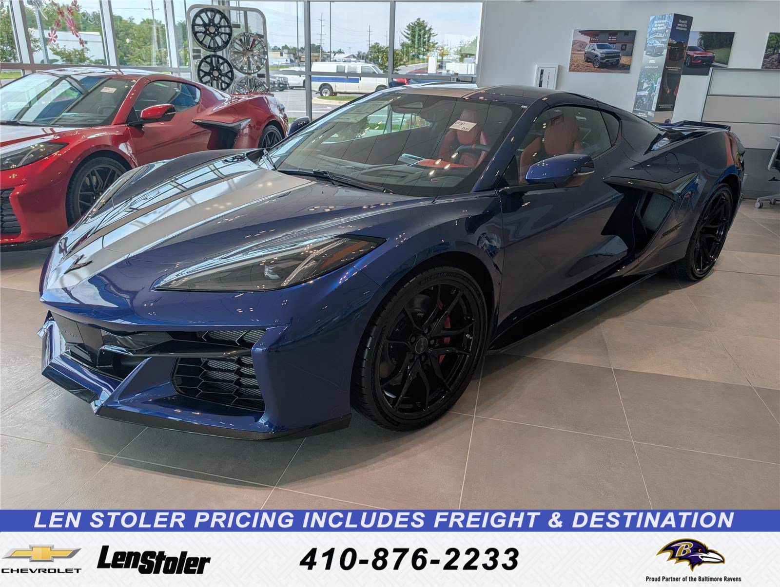 New 2027 Chevrolet Corvette Grand Sport w/ Battery Protection Package