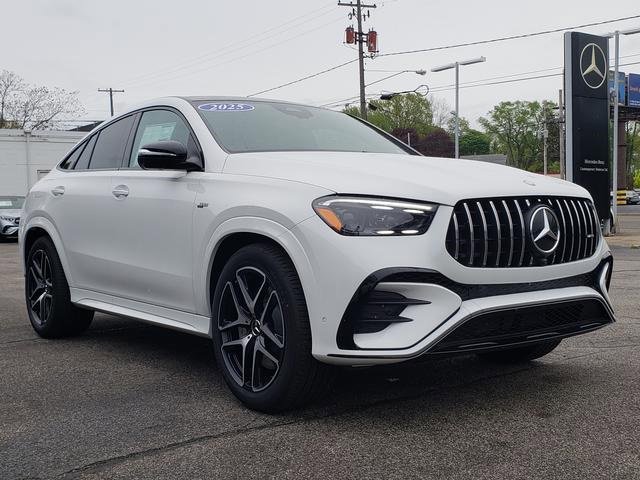 New 2025 Mercedes-Benz GLE 53 AMG 4MATIC Coupe image 4