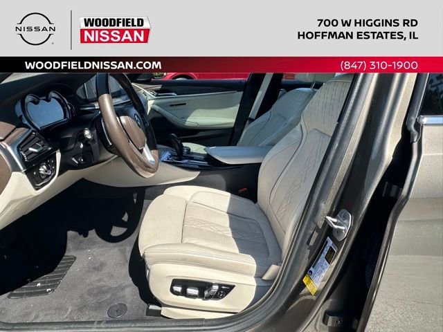 Used 2017 BMW 540i RWD image 27