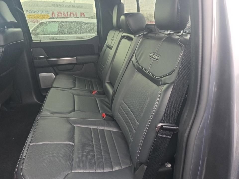 Certified 2023 Ford F150 Platinum w/ Equipment Group 701A High image 5