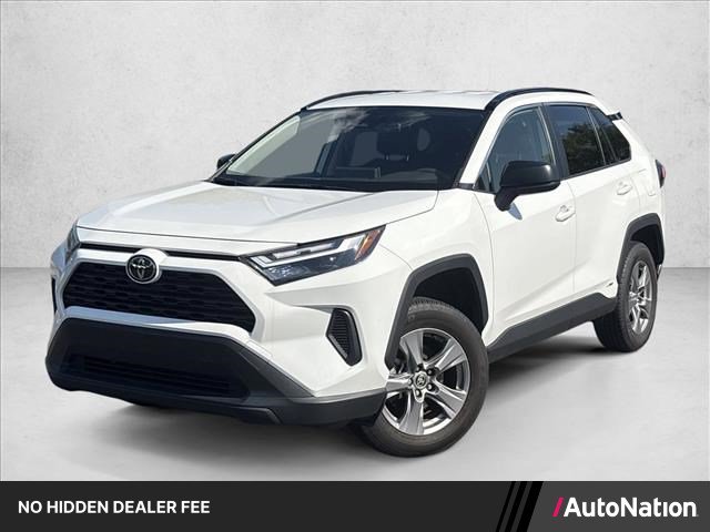 Used 2025 Toyota RAV4 LE