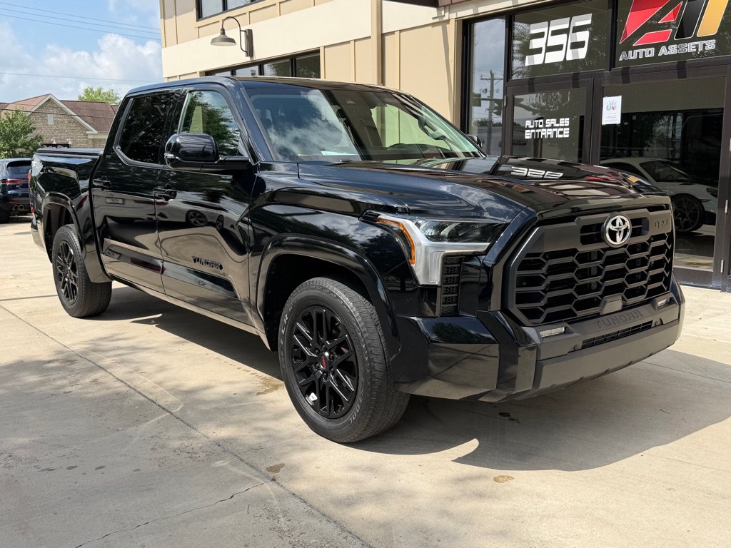 Used 2023 Toyota Tundra SR5 w/ TRD Sport Package AWD/4WD image 3