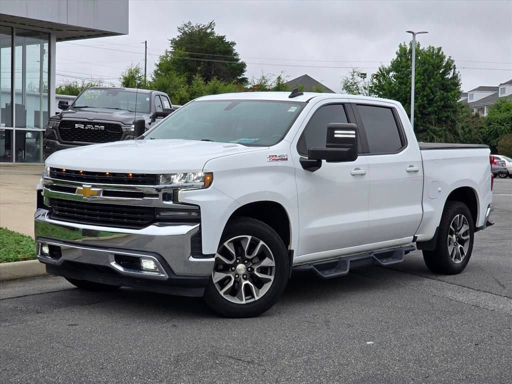 Used 2020 Chevrolet Silverado 1500 LT w/ All-Star Edition AWD/4WD image 2