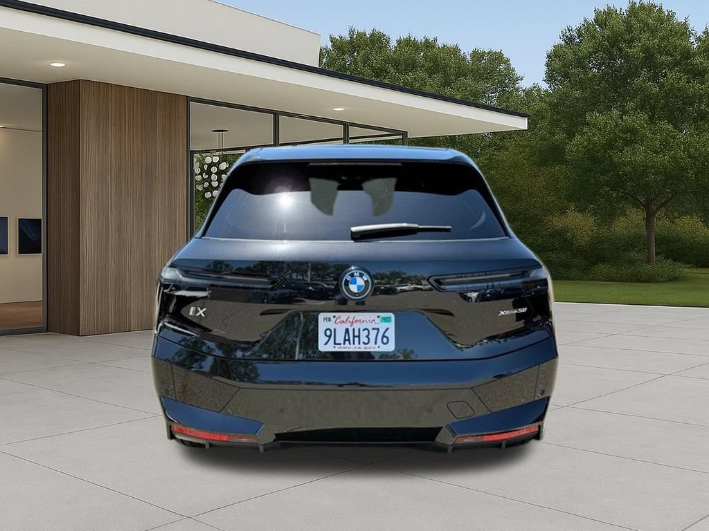 Certified 2024 BMW iX xDrive50 w/ Sport Package AWD/4WD image 10
