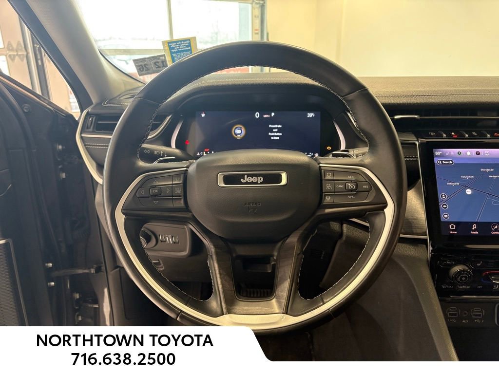 Used 2021 Jeep Grand Cherokee L Limited AWD/4WD image 7