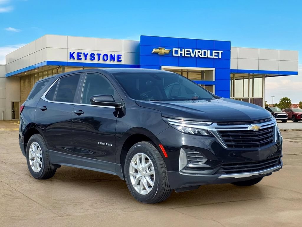 Used 2024 Chevrolet Equinox LT