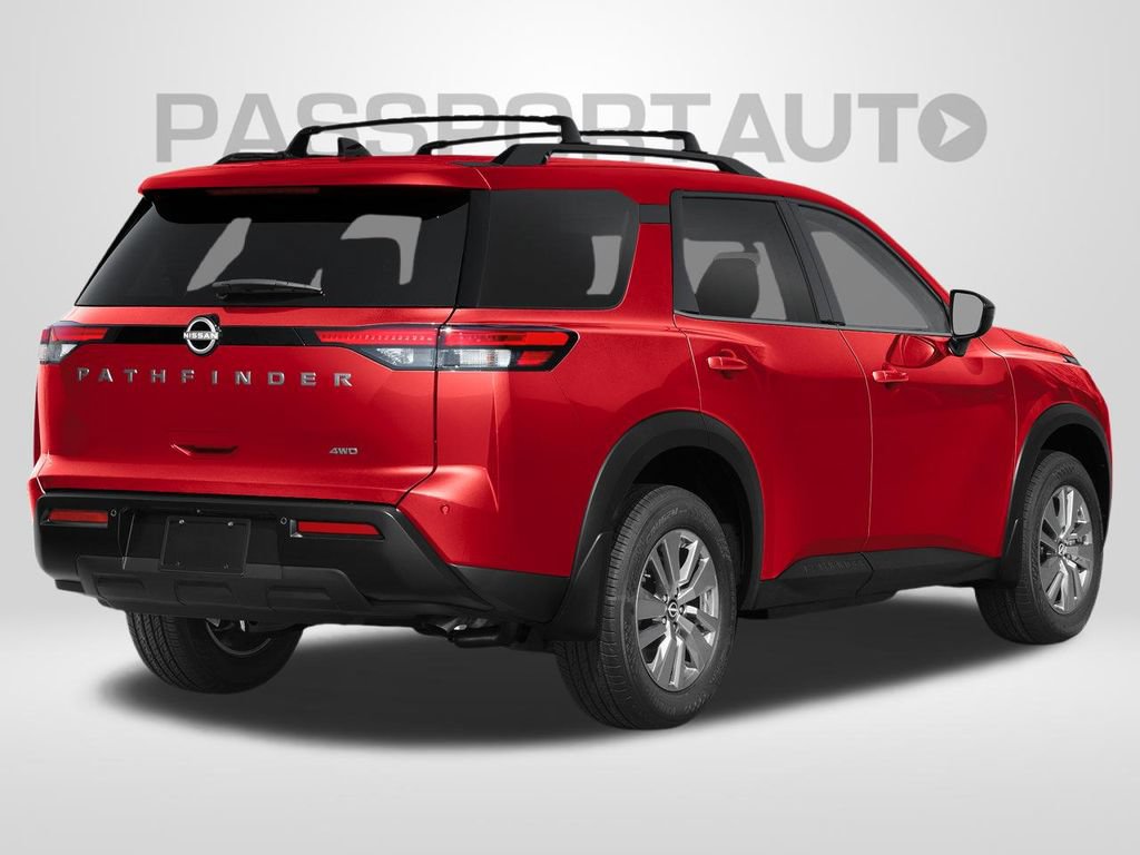 New 2026 Nissan Pathfinder SV AWD/4WD image 2