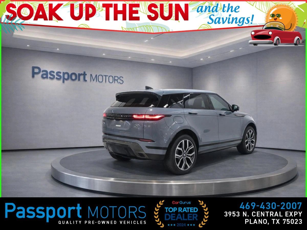 Used 2022 Land Rover Range Rover Evoque R-Dynamic SE AWD/4WD image 6