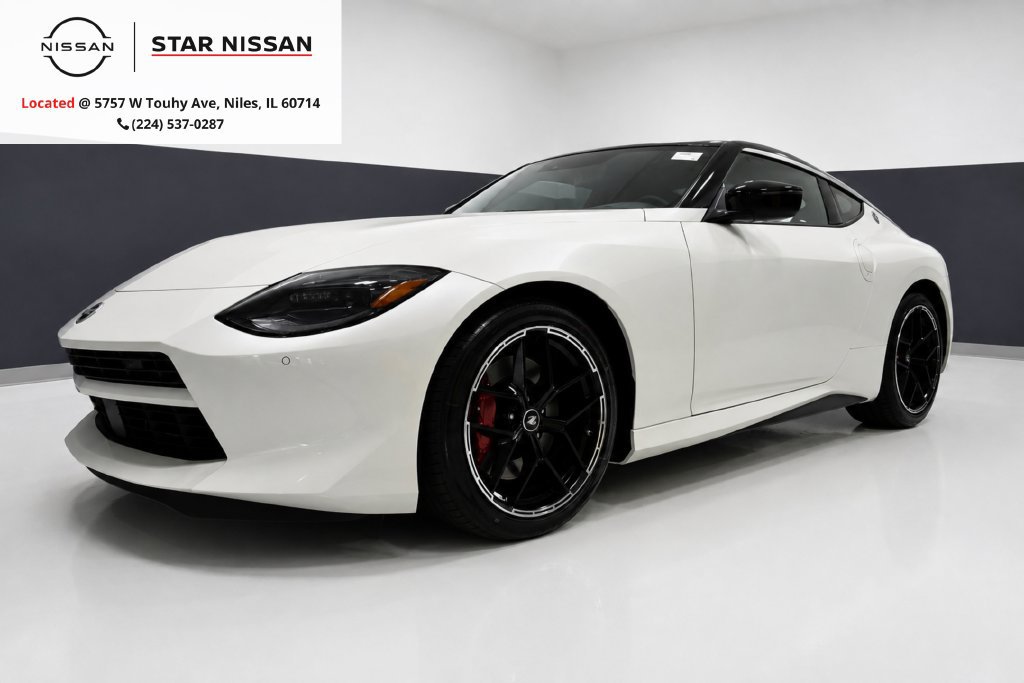 New 2027 Nissan Z Performance