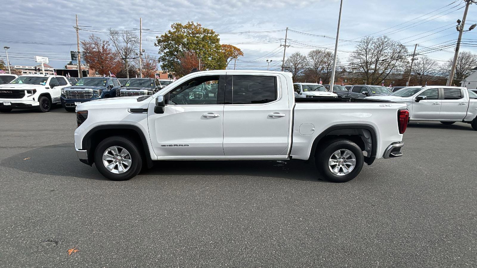 Certified 2024 GMC Sierra 1500 SLE image 4