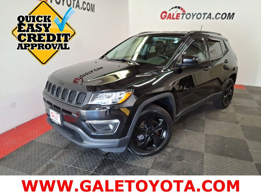 Used 2020 Jeep Compass Altitude image 1