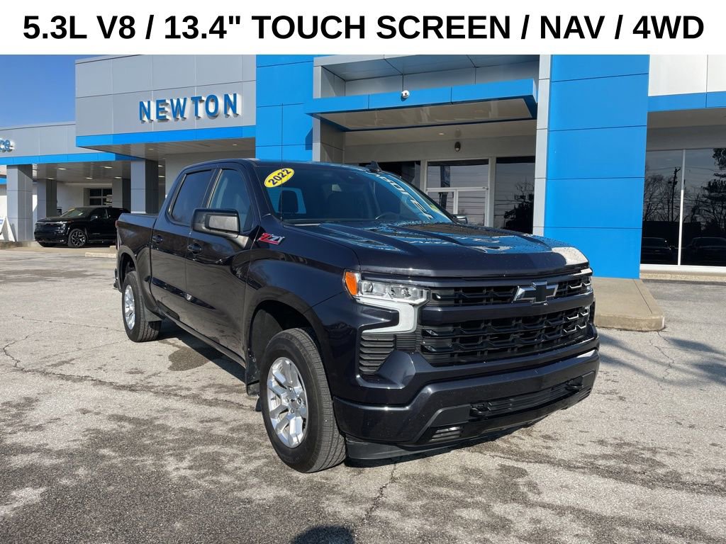Used 2022 Chevrolet Silverado 1500 RST w/ Z71 Off-Road Package