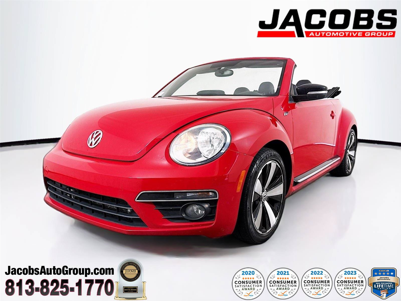 Used 2015 Volkswagen Beetle R-Line FWD image 1