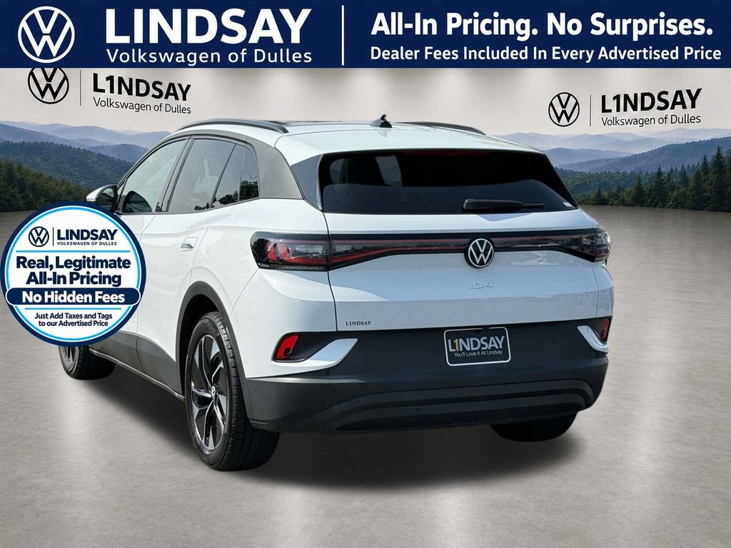 Used 2021 Volkswagen ID.4 Pro S RWD image 5