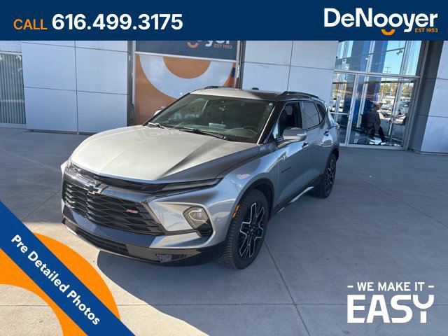 Used 2024 Chevrolet Blazer RS w/ Driver Confidence II Package AWD/4WD image 1