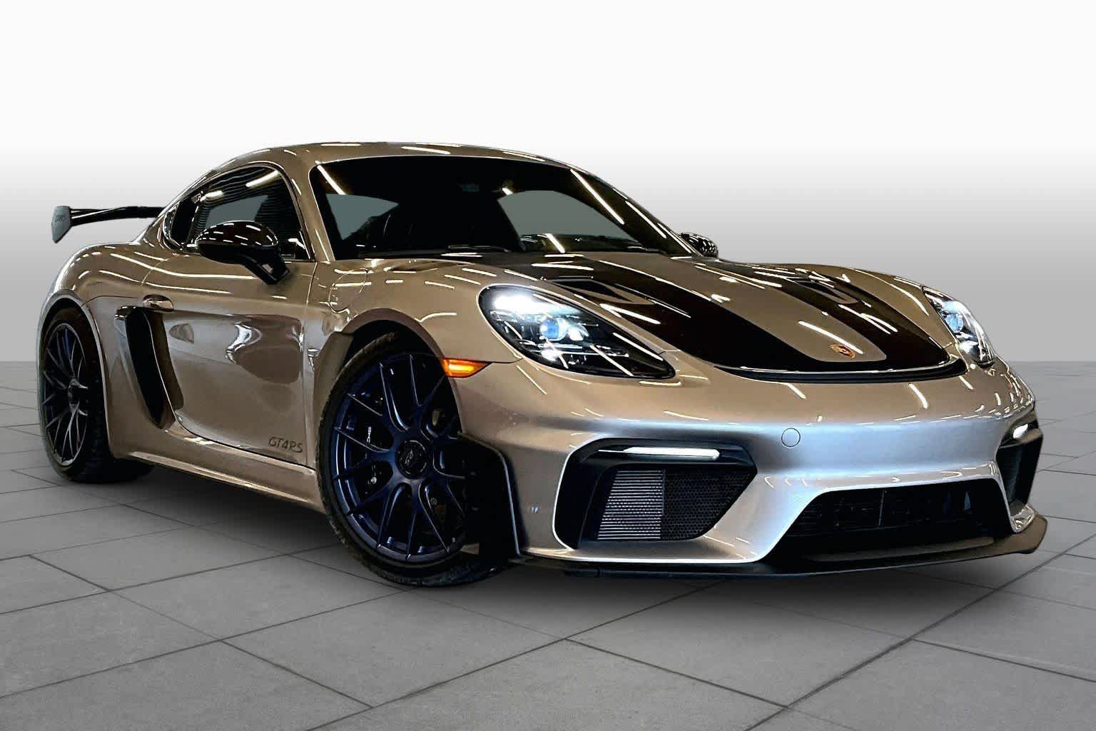 Used 2025 Porsche 718 Cayman GT4 RS RWD image 3