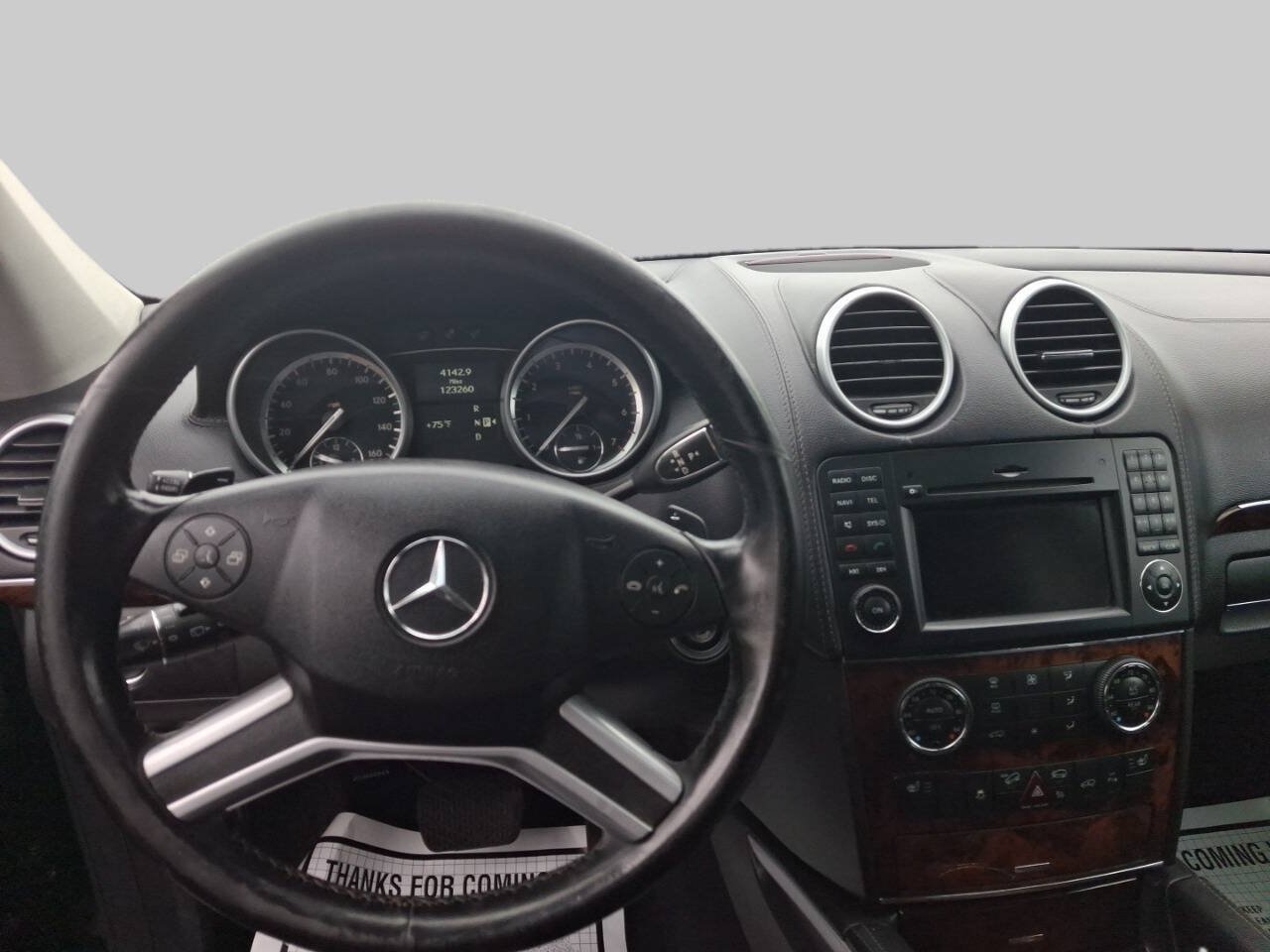 Used 2012 Mercedes-Benz GL 450 4MATIC w/ Premium 1 Pkg image 16