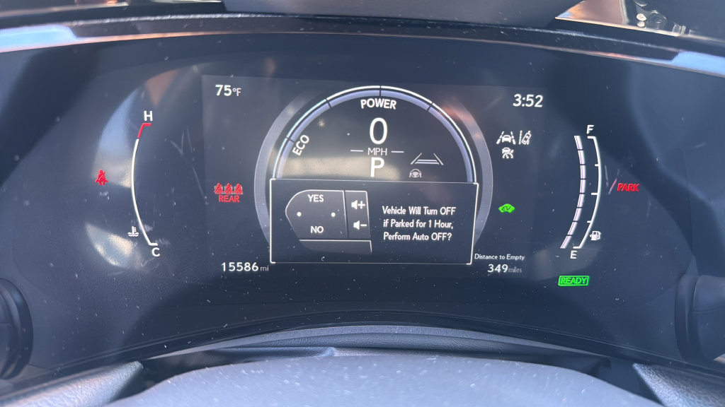 Certified 2026 Lexus NX 350h AWD w/ Accessory Package (K3) image 21