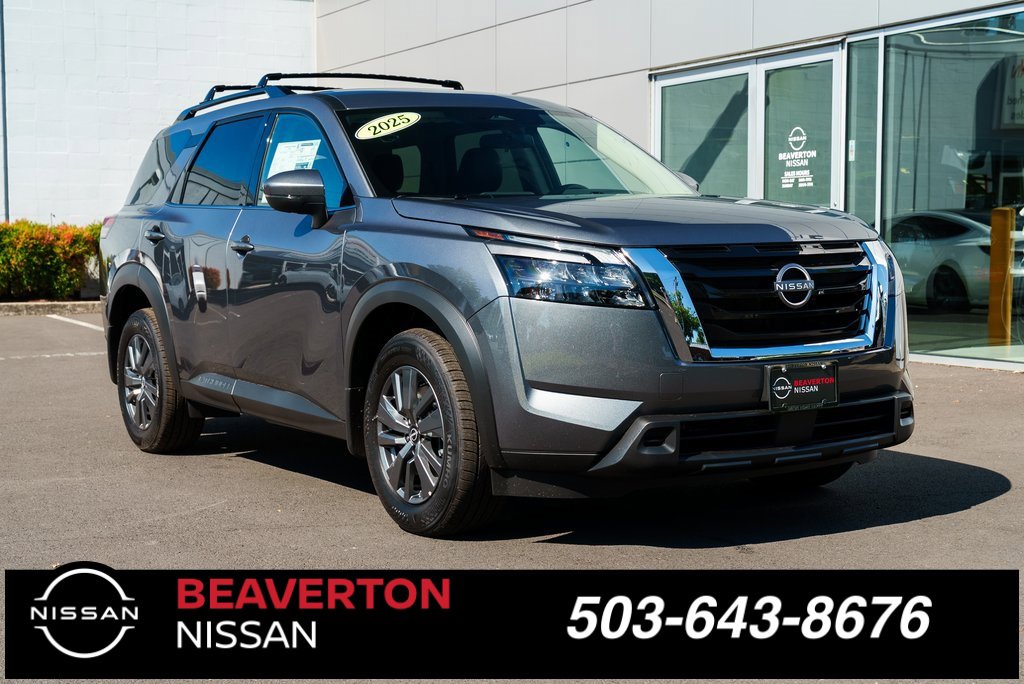 New 2025 Nissan Pathfinder SV