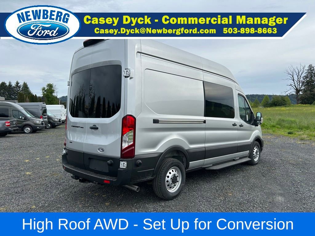 New 2026 Ford Transit 350 148 High Roof AWD image 6