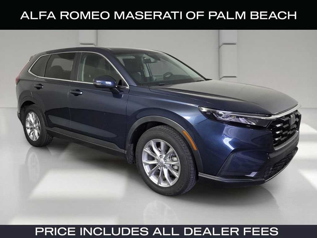 Used 2024 Honda CR-V EX image 1