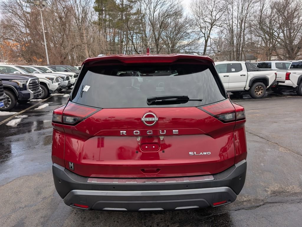 Used 2023 Nissan Rogue SL w/ SL Premium Package AWD/4WD image 6
