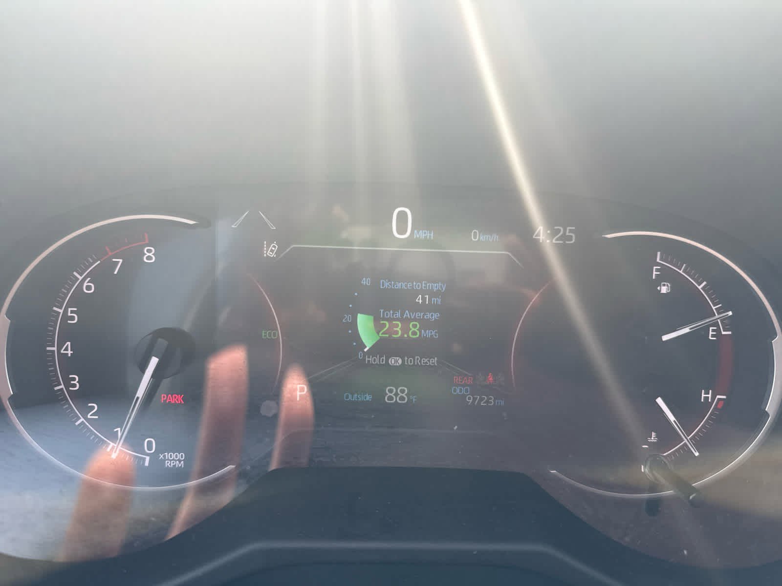 Used 2025 Toyota RAV4 LE AWD/4WD image 6