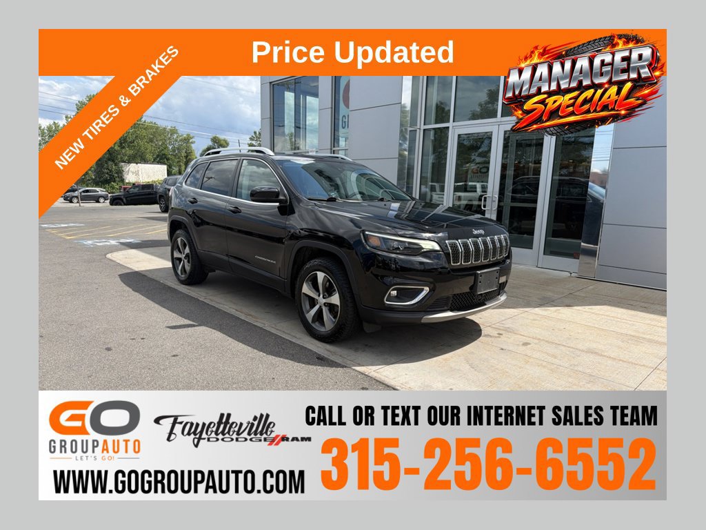Used 2021 Jeep Cherokee Limited AWD/4WD image 1