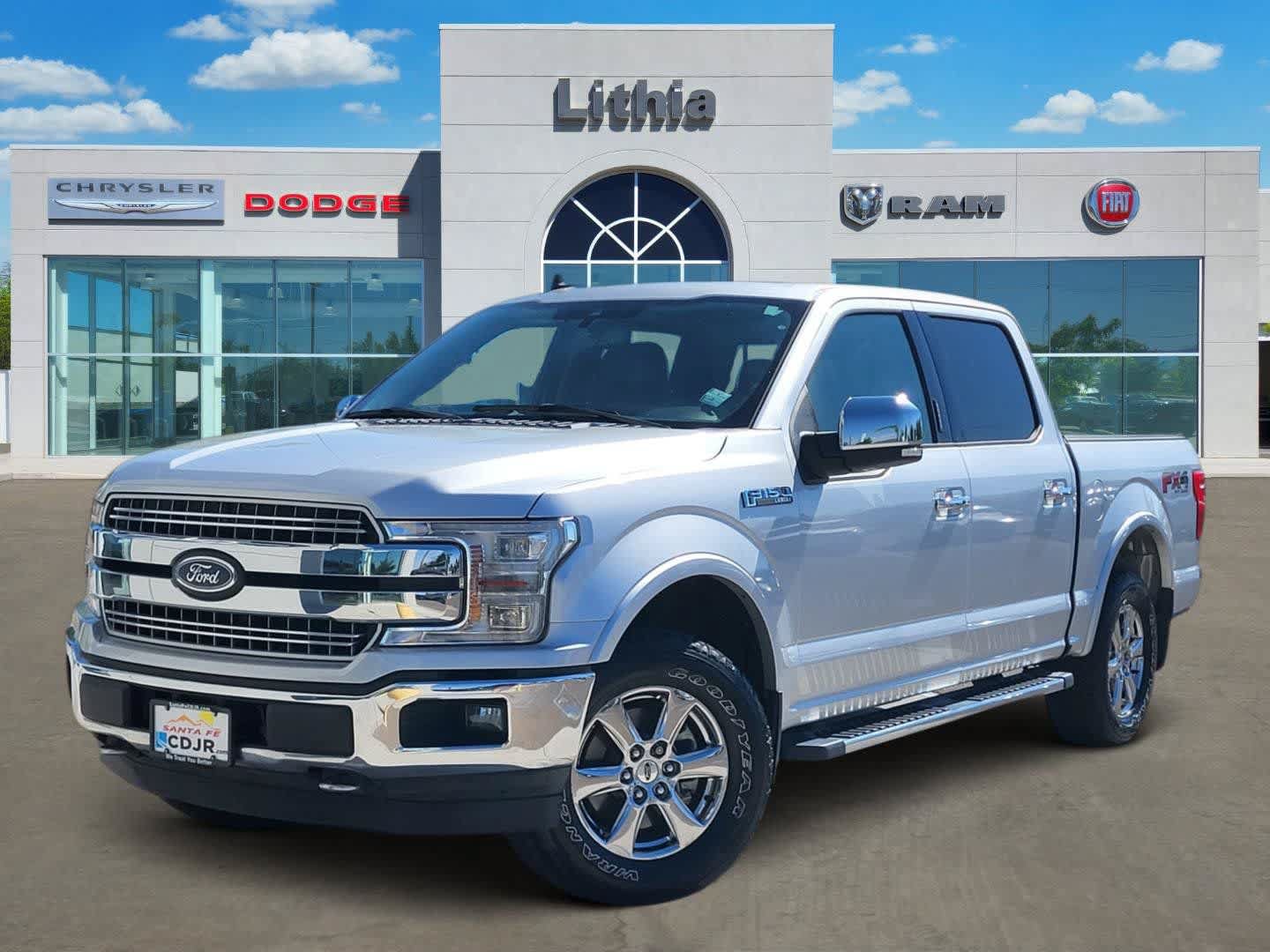 Used 2019 Ford F150 Lariat w/ Equipment Group 502A Luxury
