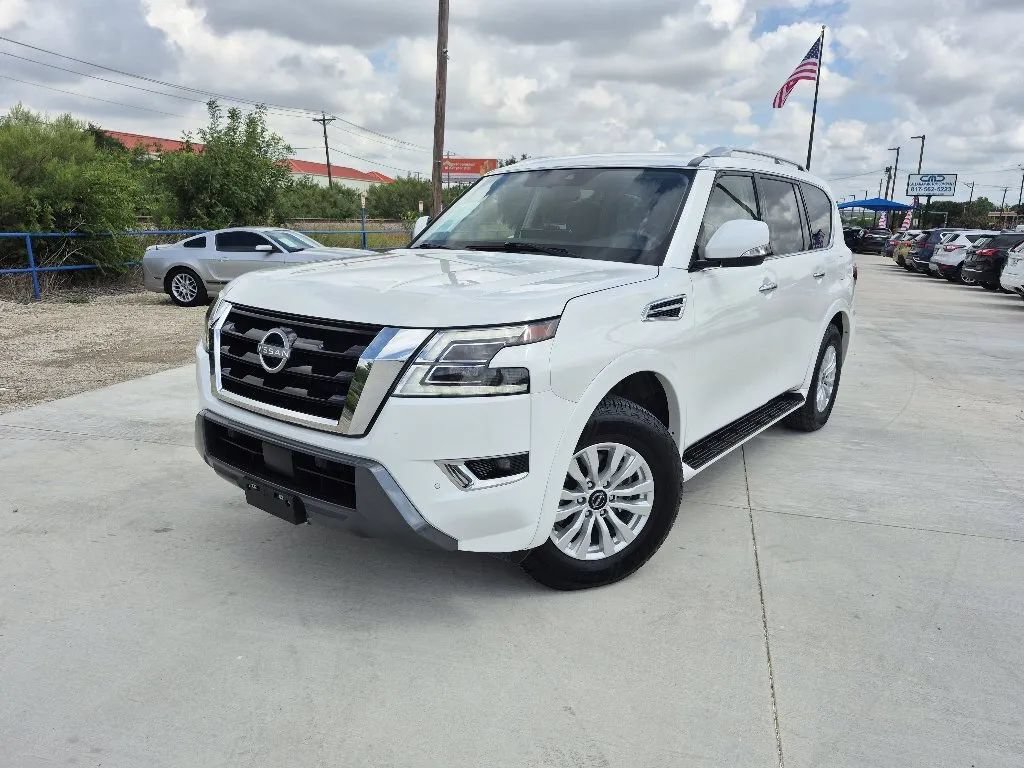 Used 2024 Nissan Armada SV w/ Cargo Package