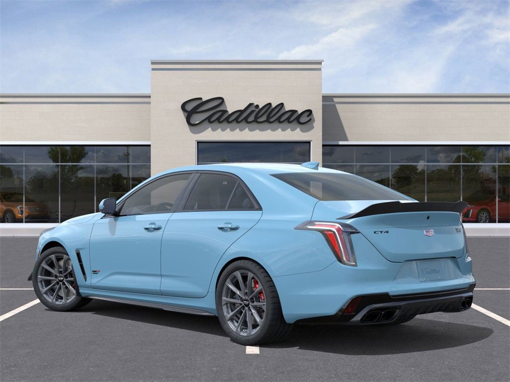 New 2026 Cadillac CT4 V Blackwing w/ Carbon Fiber 1 Package image 3
