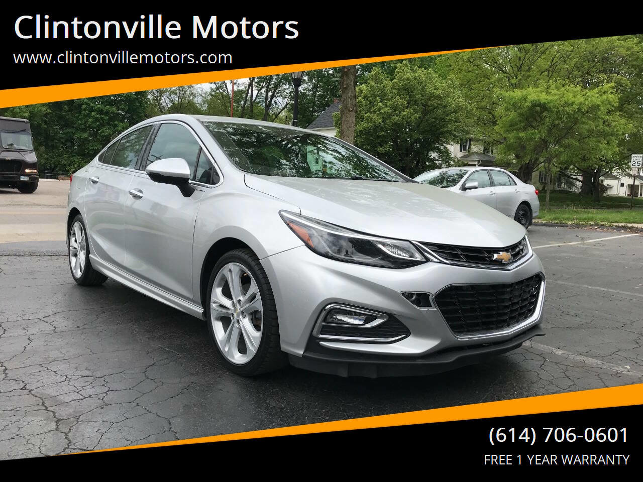 Used 2016 Chevrolet Cruze Premier FWD image 1