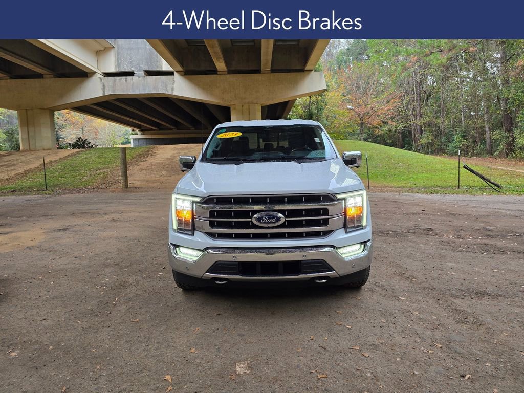 Used 2023 Ford F150 Lariat w/ Trailer Tow Package image 11