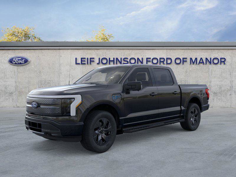 New 2025 Ford F150 Lightning Flash image 1