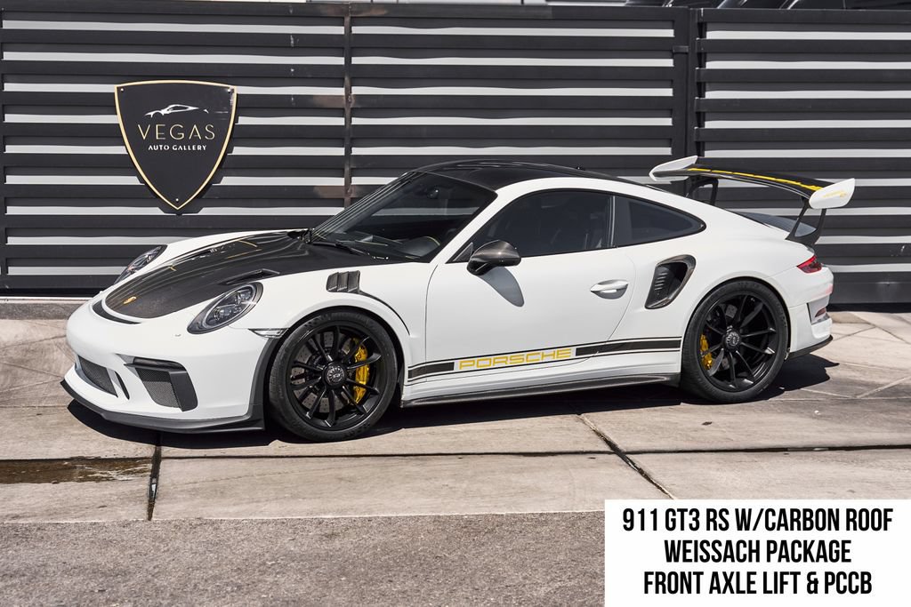 Used 2019 Porsche 911 GT3 RS RWD image 1