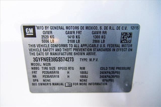 Used 2016 Cadillac SRX Luxury w/ Driver Awareness Package image 28