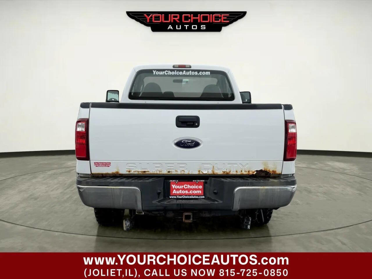 Used 2009 Ford F250 XL AWD/4WD image 4