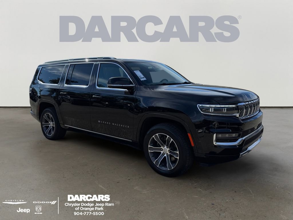 Used 2024 Jeep Grand Wagoneer L Base image 1
