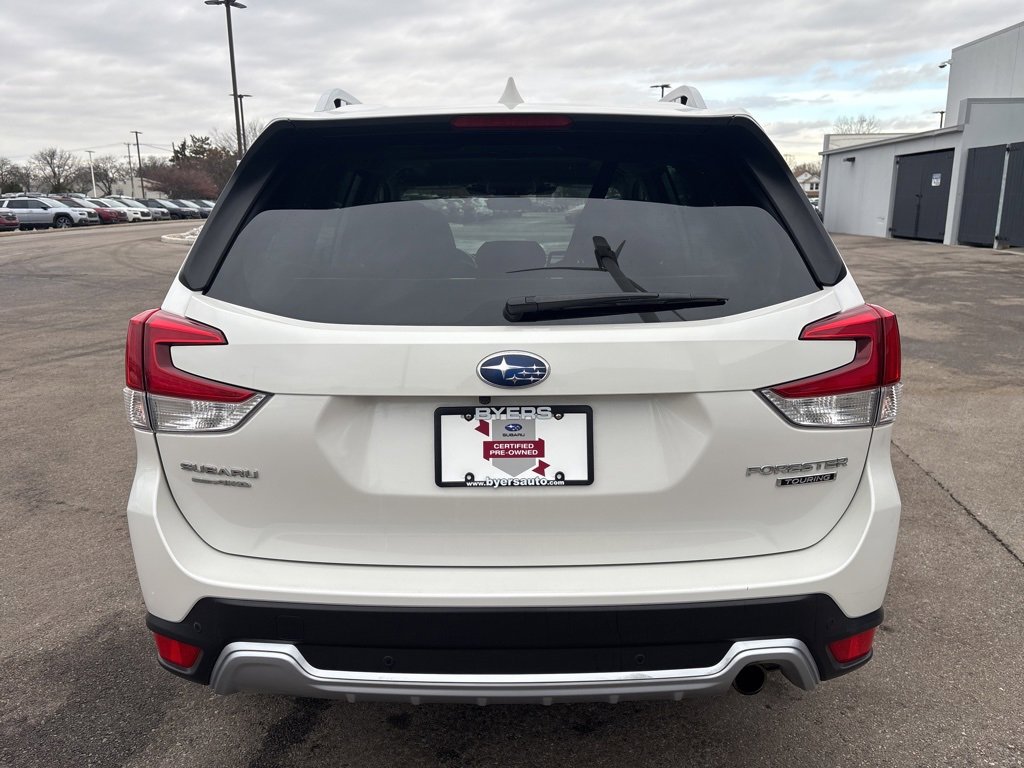 Certified 2022 Subaru Forester Touring image 4